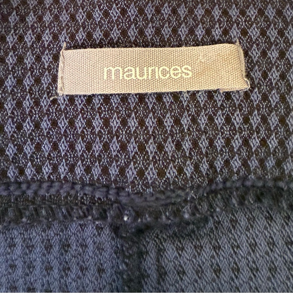 Maurices boot cut Bengaline dress pants 20W - Picture 7 of 11